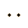 14ct Clover Charm Earrings/Mini