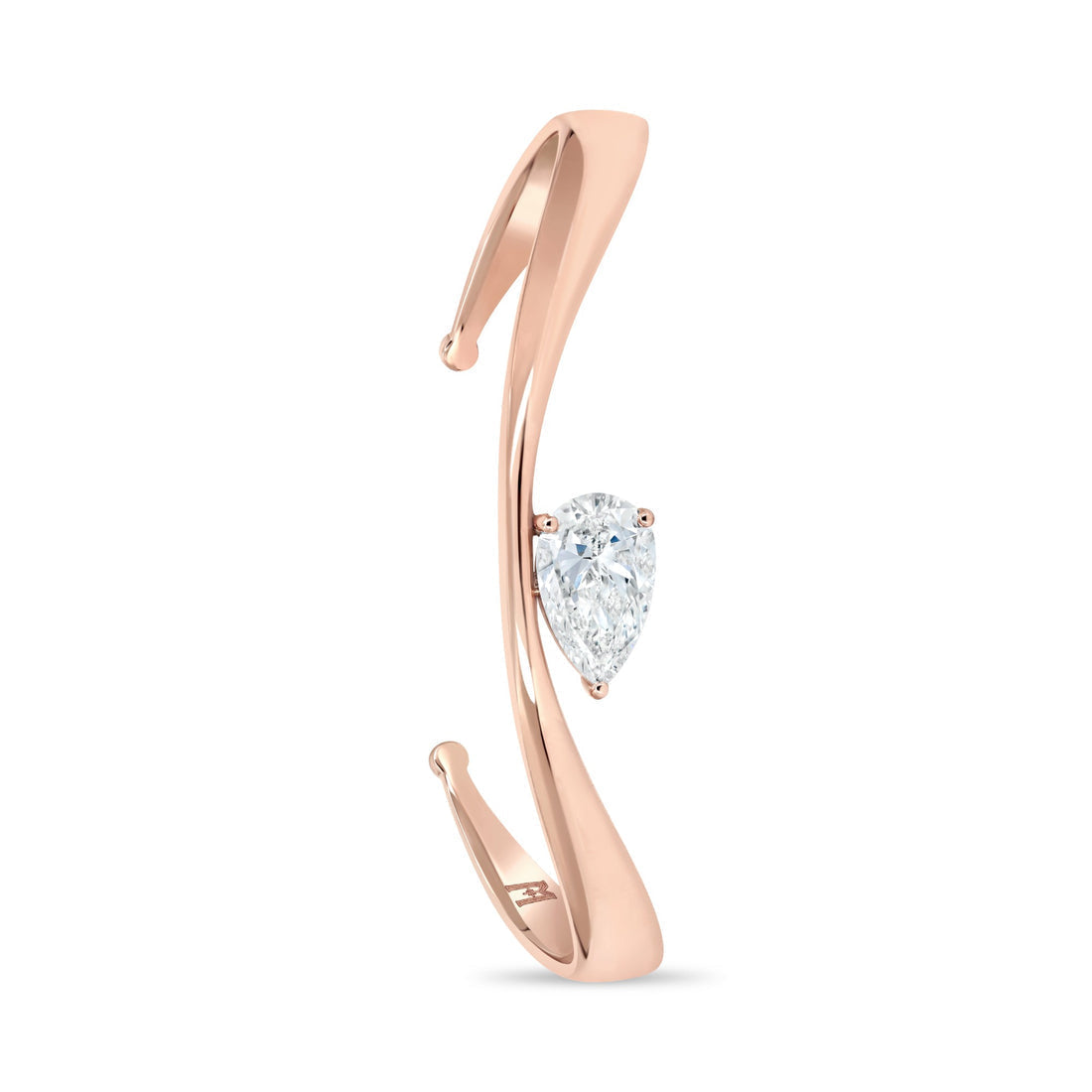14ct Gold Wave Bracelet