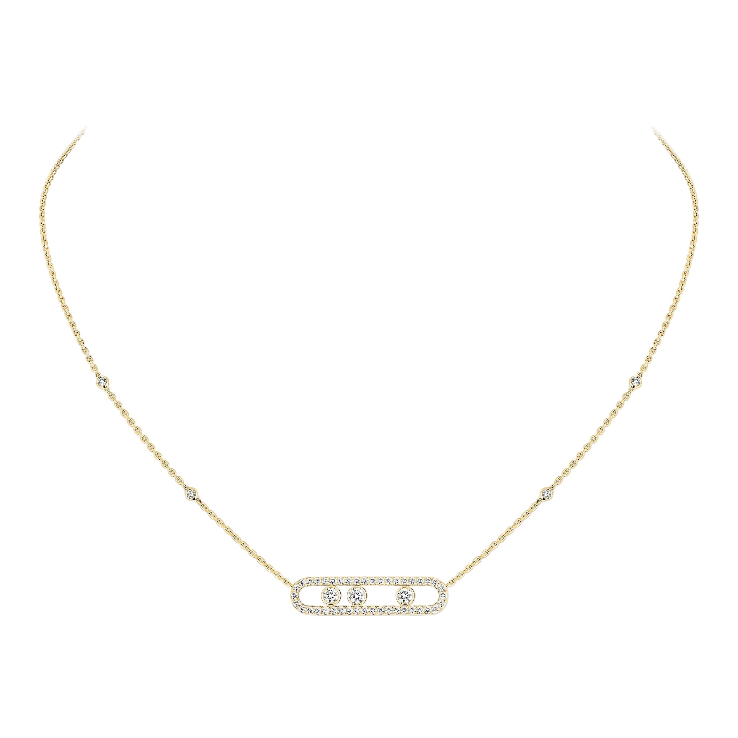14ct Move Uno Pendant