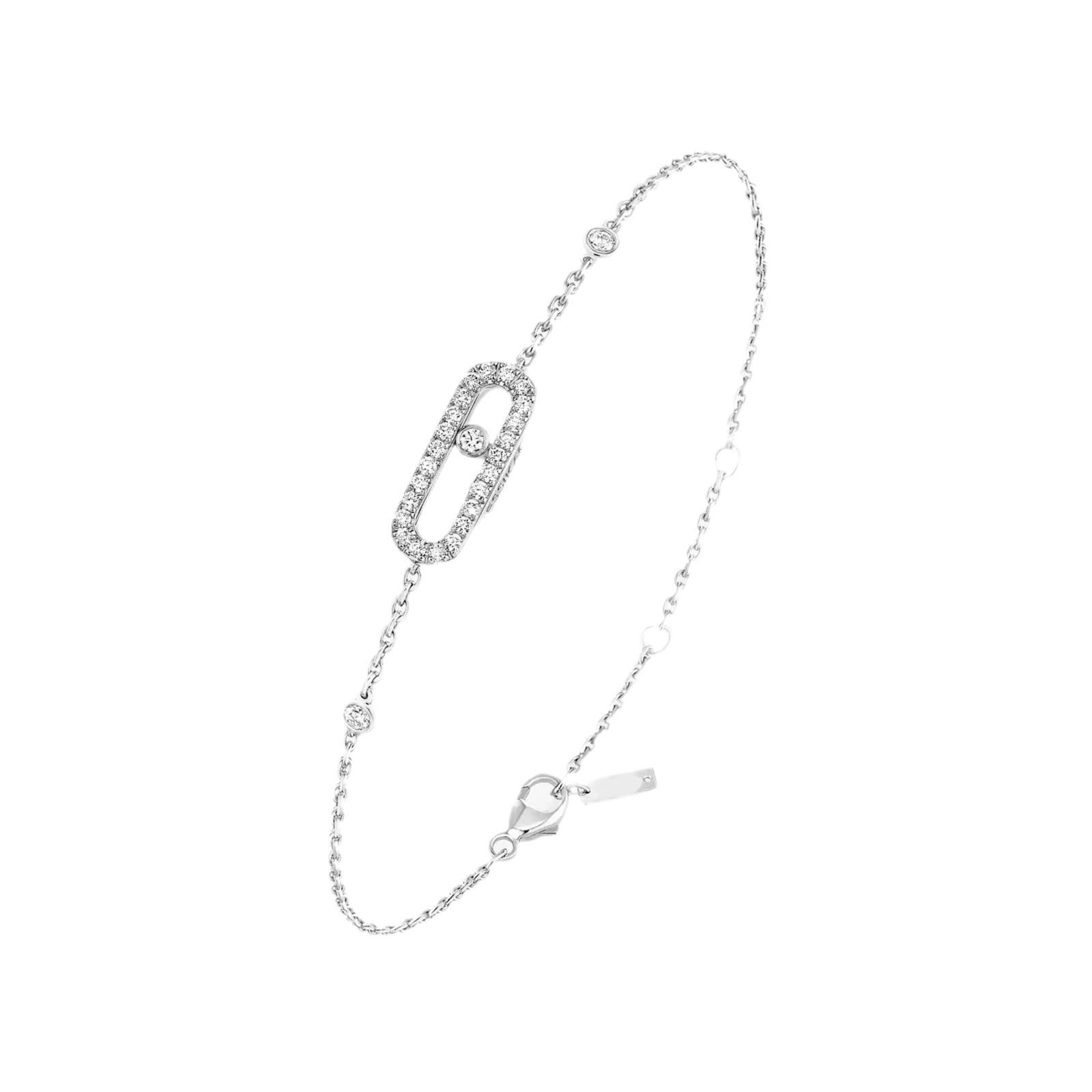 14ct Move Uno Chain Bracelet