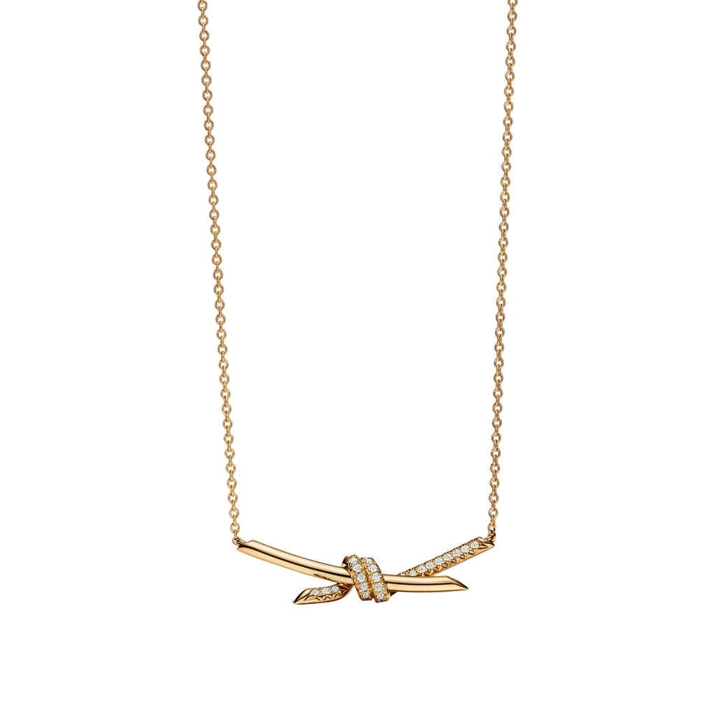 14ct Knot Pendant