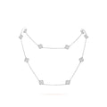 14ct Clover Charm Necklace/Mini