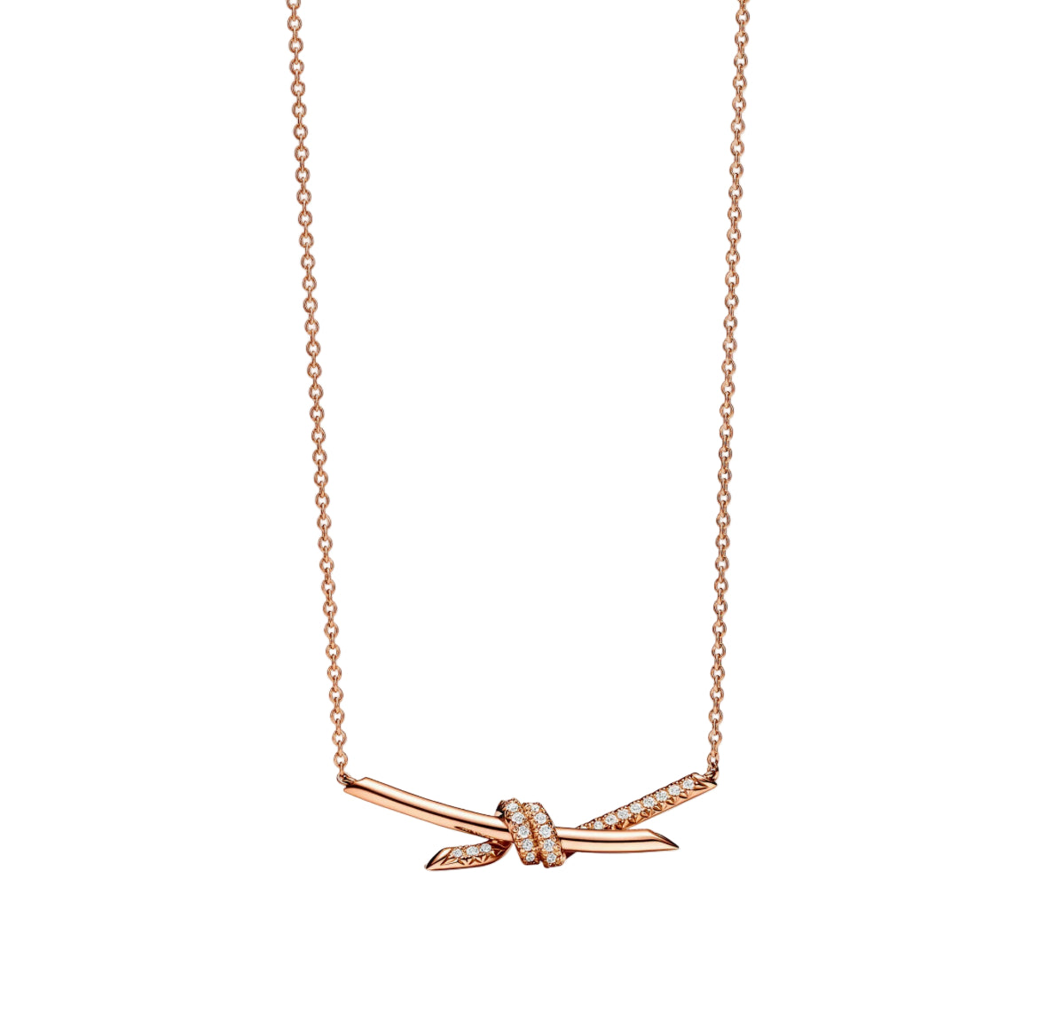 14ct Knot Pendant
