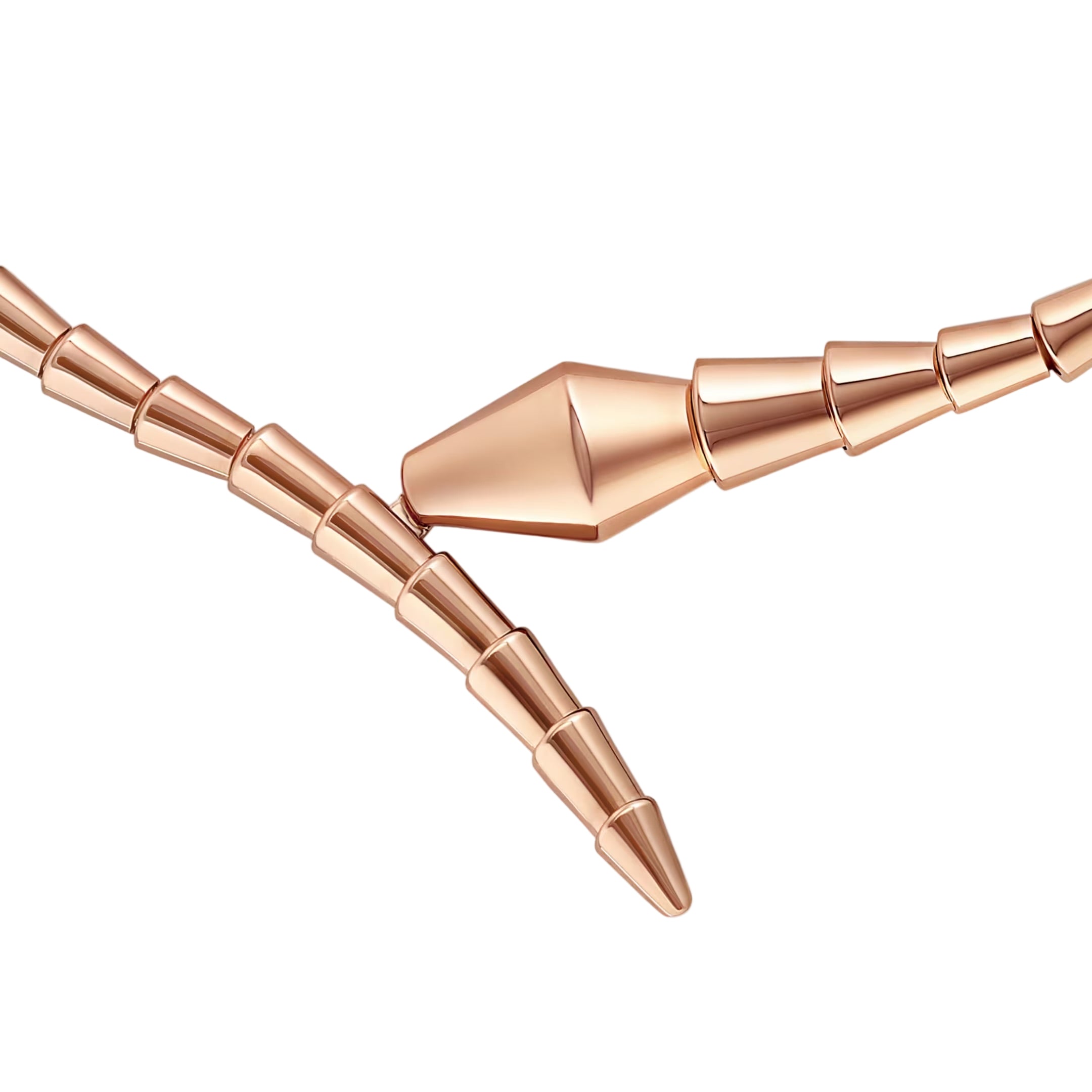 14ct Gold Serpenti Necklace