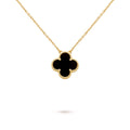 14ct Clover Charm Pendant