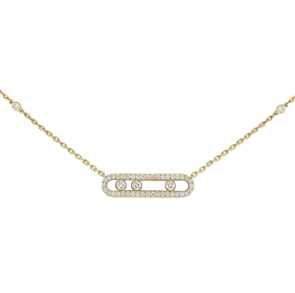 14ct Move Uno Pendant