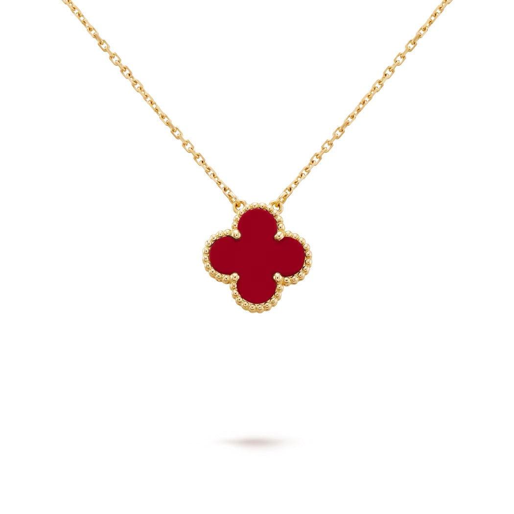14ct Clover Charm Pendant