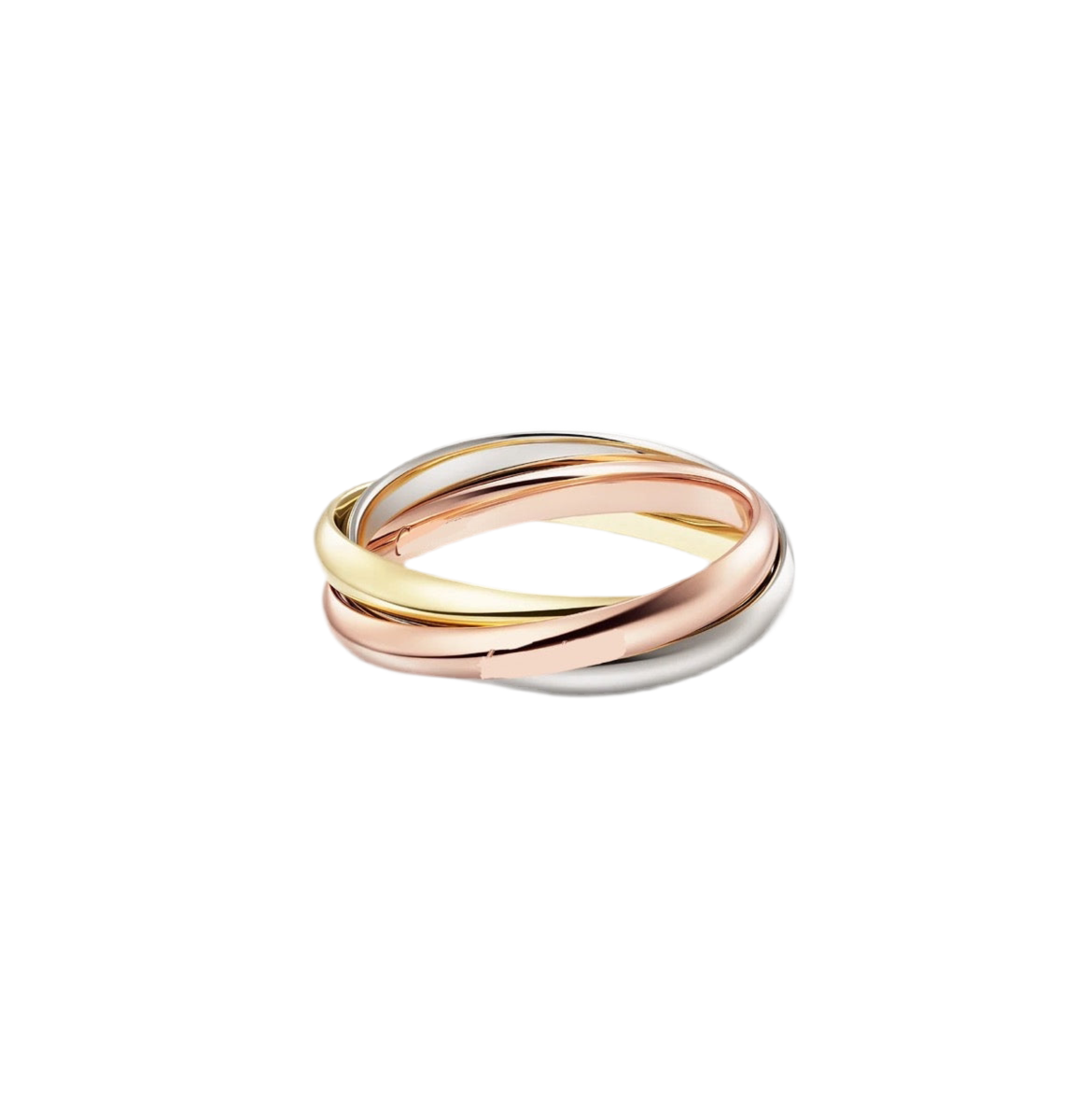14ct Gold Trinity Ring