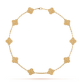 14ct Clover Charm Necklace