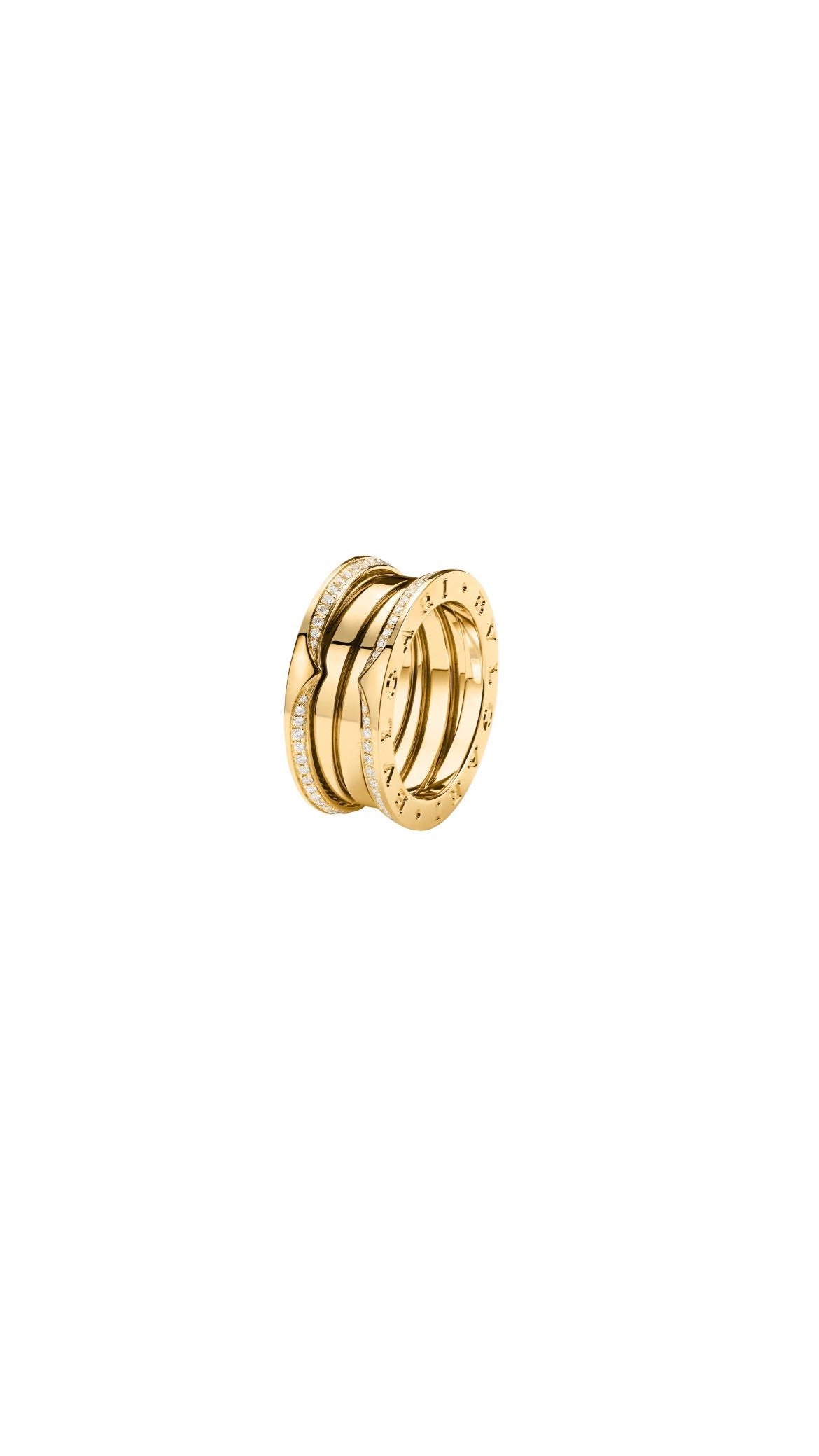 14ct B.Zero Ring