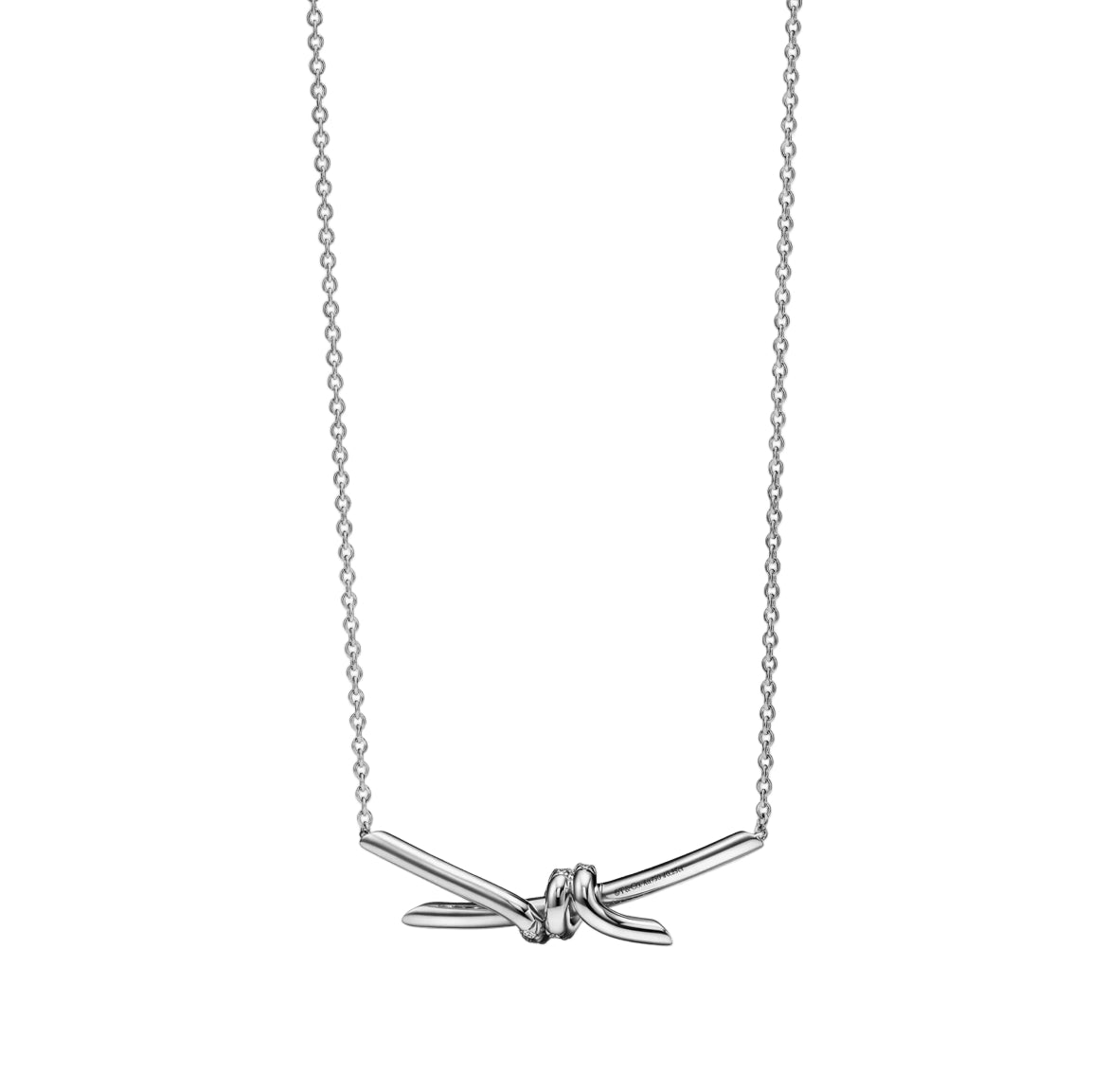 14ct Knot Pendant