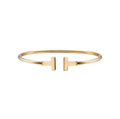 14ct T Wire Bracelet