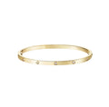 14k Yellow Gold Love Bracelet/Small