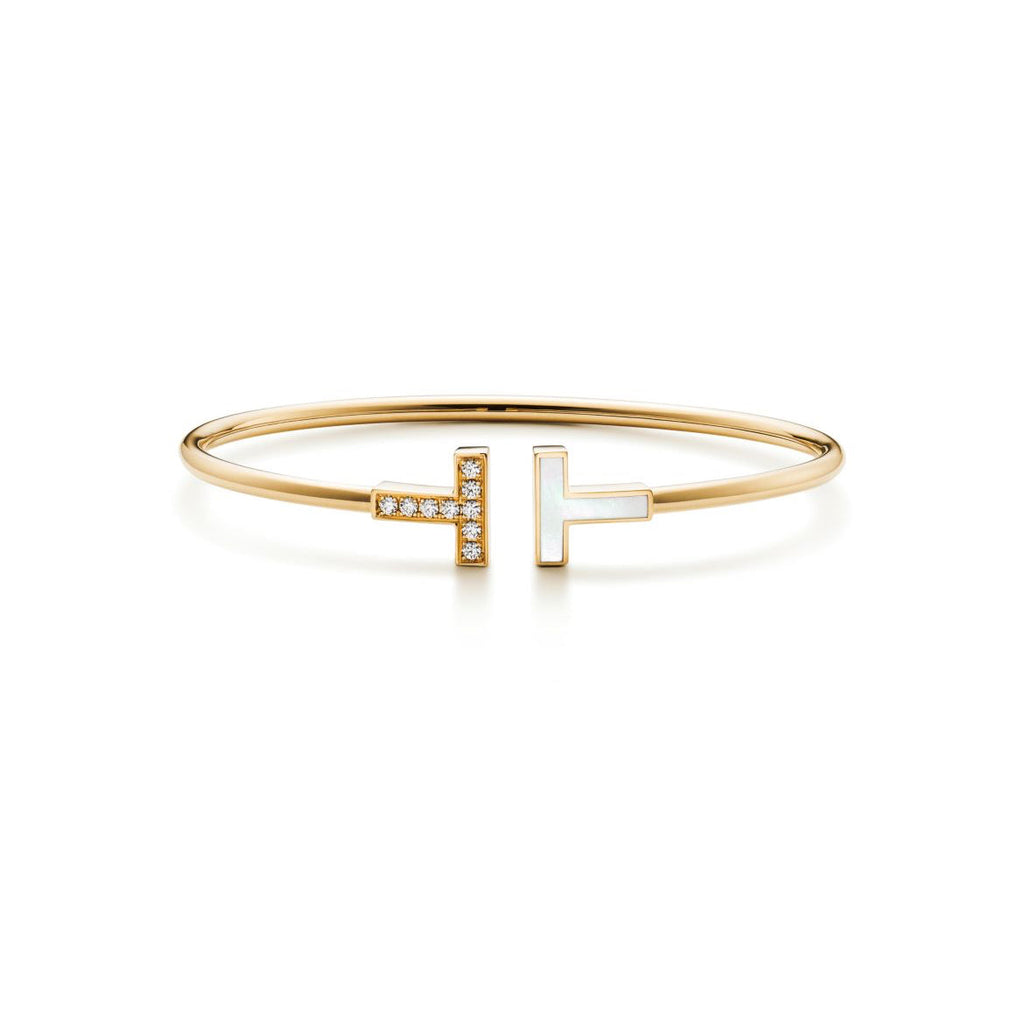 14ct T Wire Bracelet/Pearl