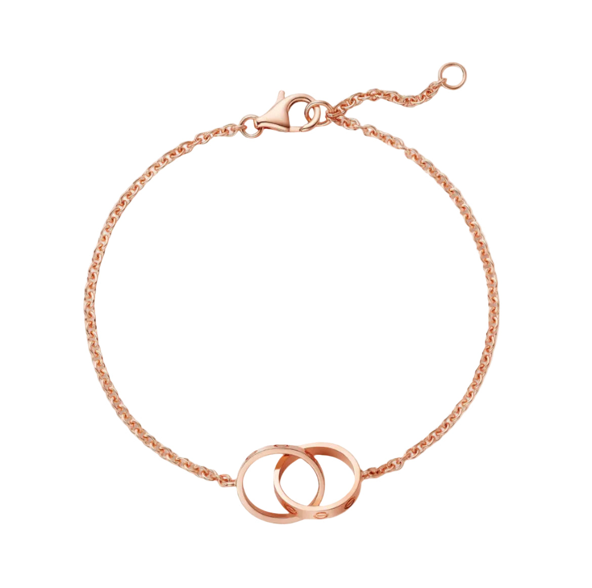 14k Rose Gold Love Bracelet