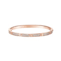 14k Rose Gold Love Bracelet/Small