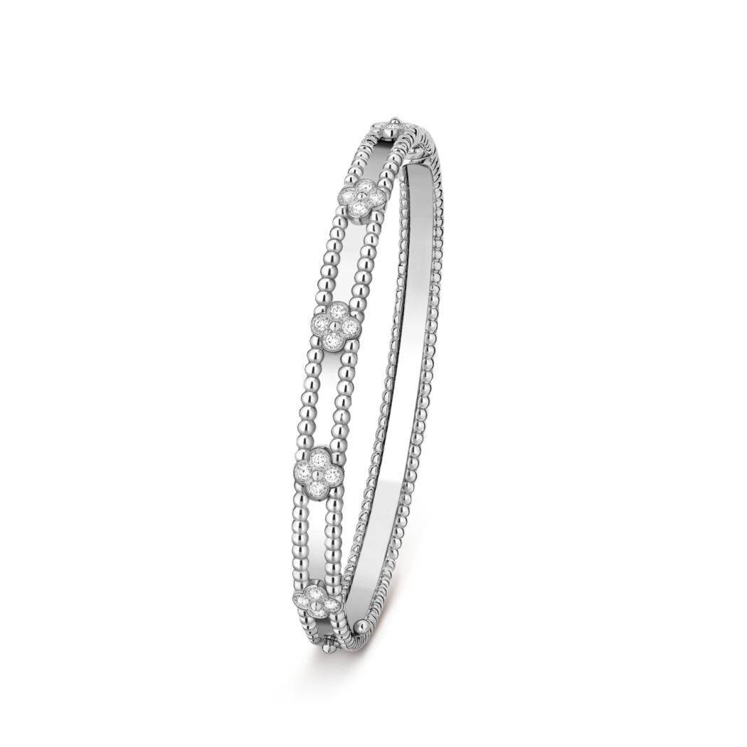 14ct Gold Perlée Bracelet