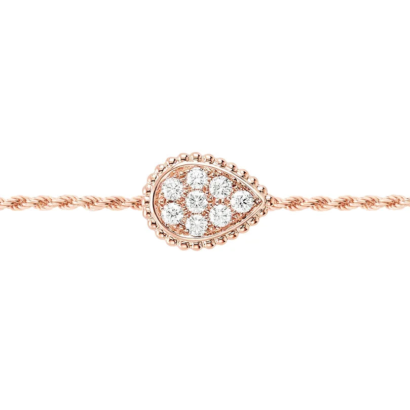 14ct Pearl Chain Bracelet