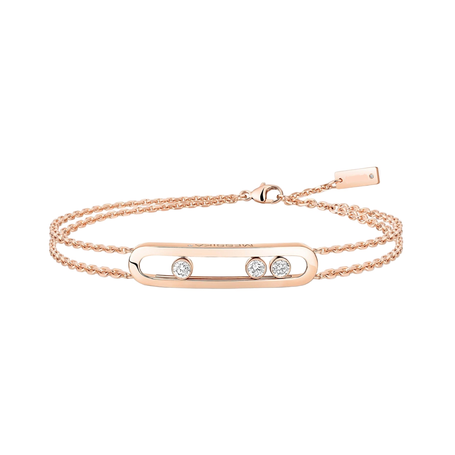 14ct Move Uno Chain Bracelet