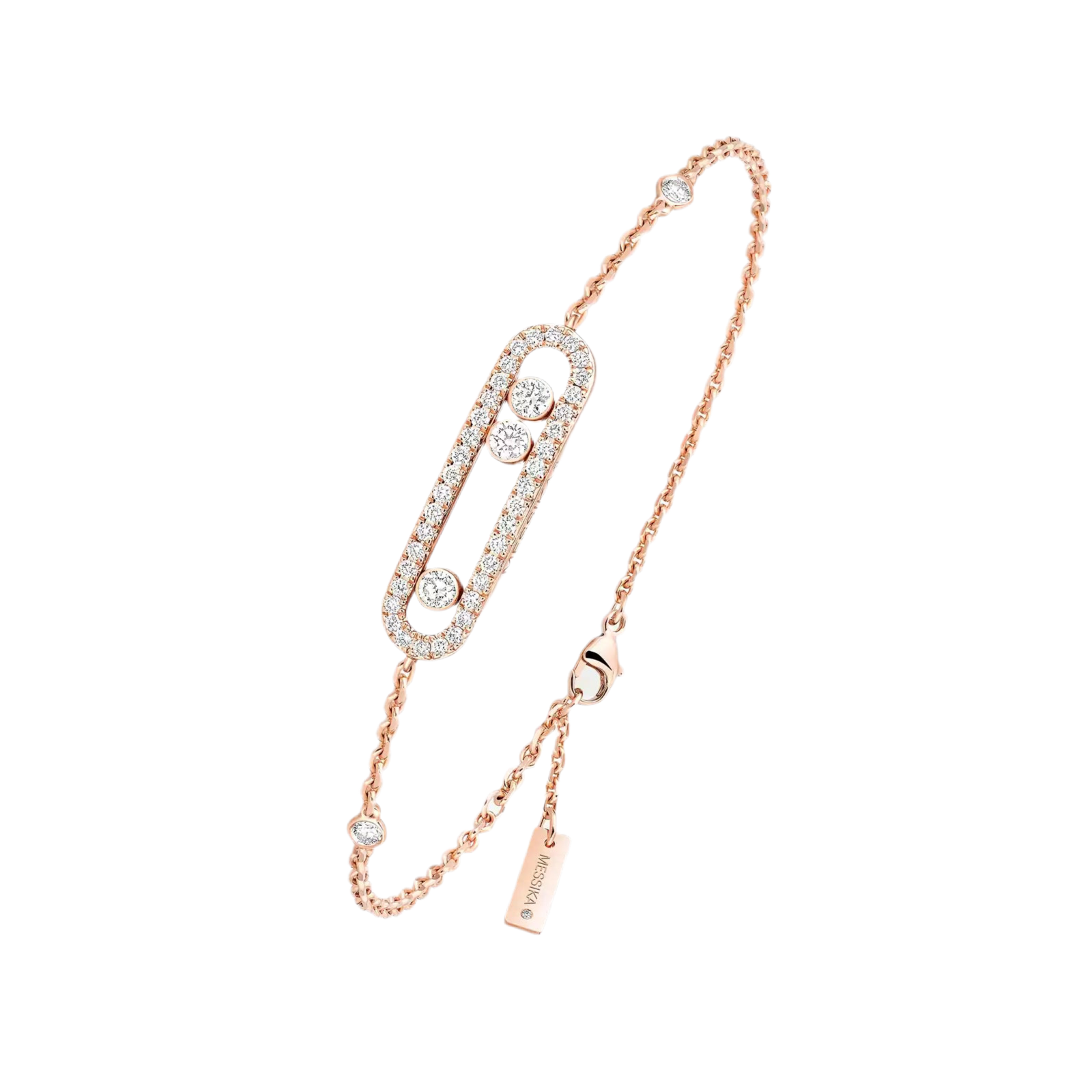 14ct Move Uno Chain Bracelet