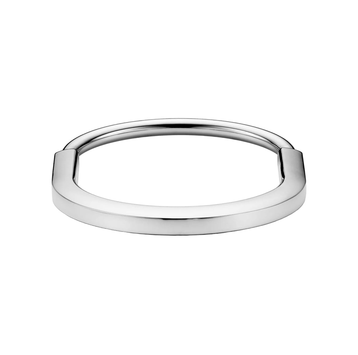 14ct Gold Lock Bangle