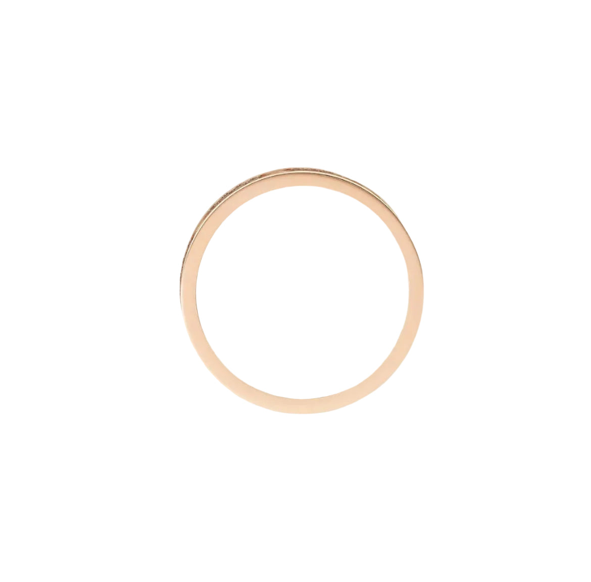 14k Rose Gold Love Ring