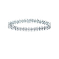 14k White Gold Tennis Bracelet