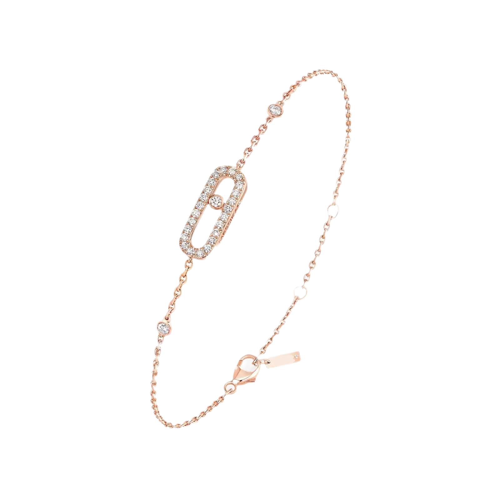 14ct Move Uno Chain Bracelet