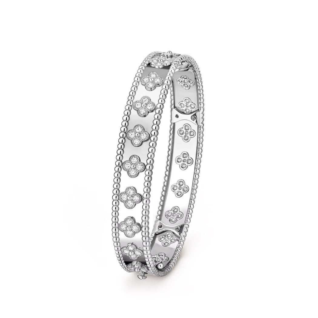 14ct Gold Perlée Bracelet