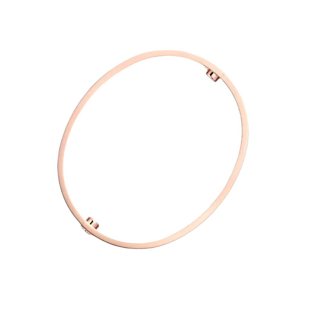 14k Rose Gold Love Bracelet