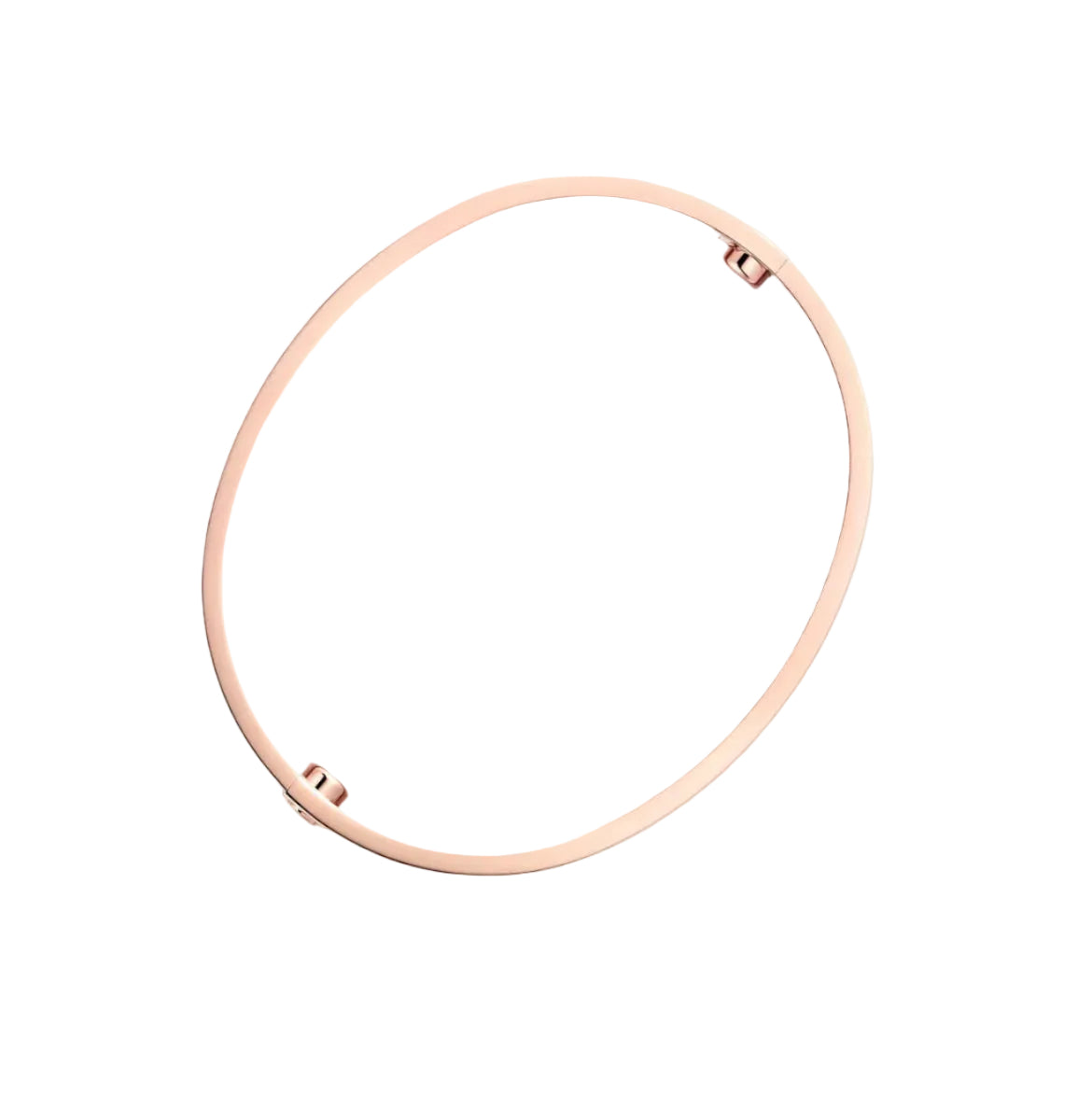 14k Rose Gold Love Bracelet