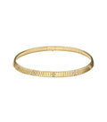 14ct Yellow Gold Tubogas Necklace