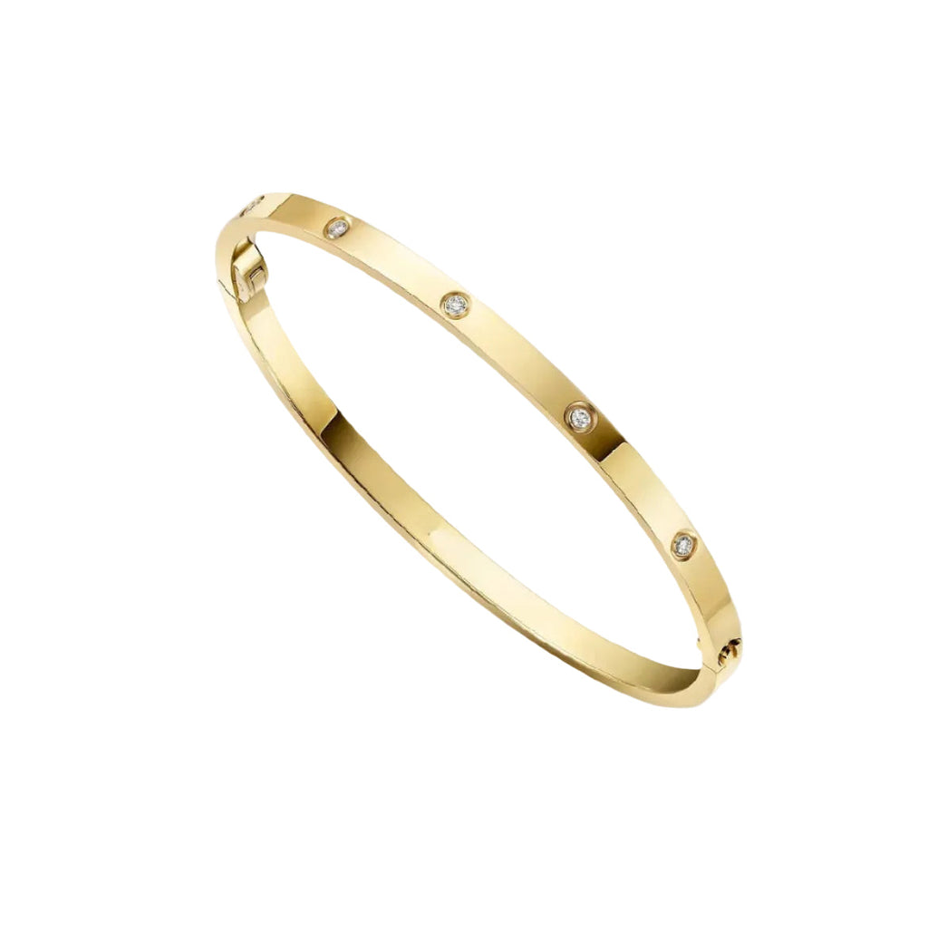 14k Yellow Gold Love Bracelet/Small