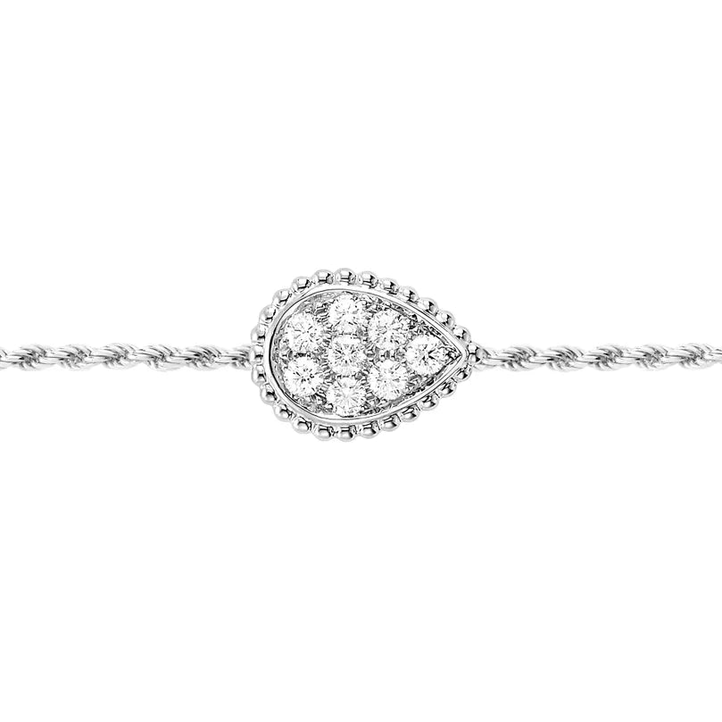 14ct Pearl Chain Bracelet