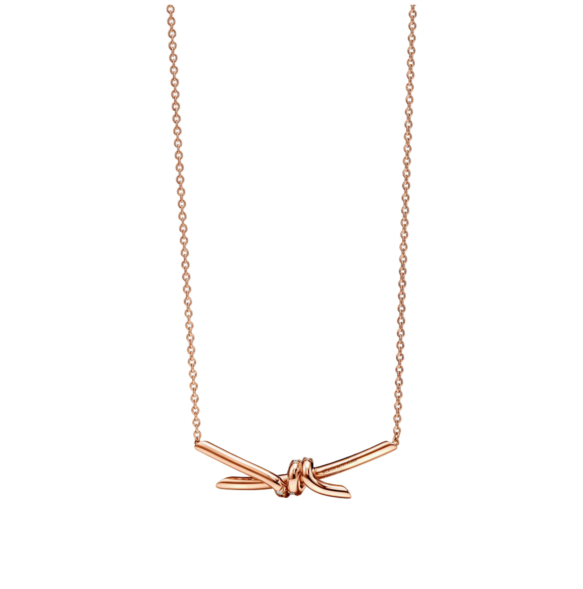 14ct Knot Pendant