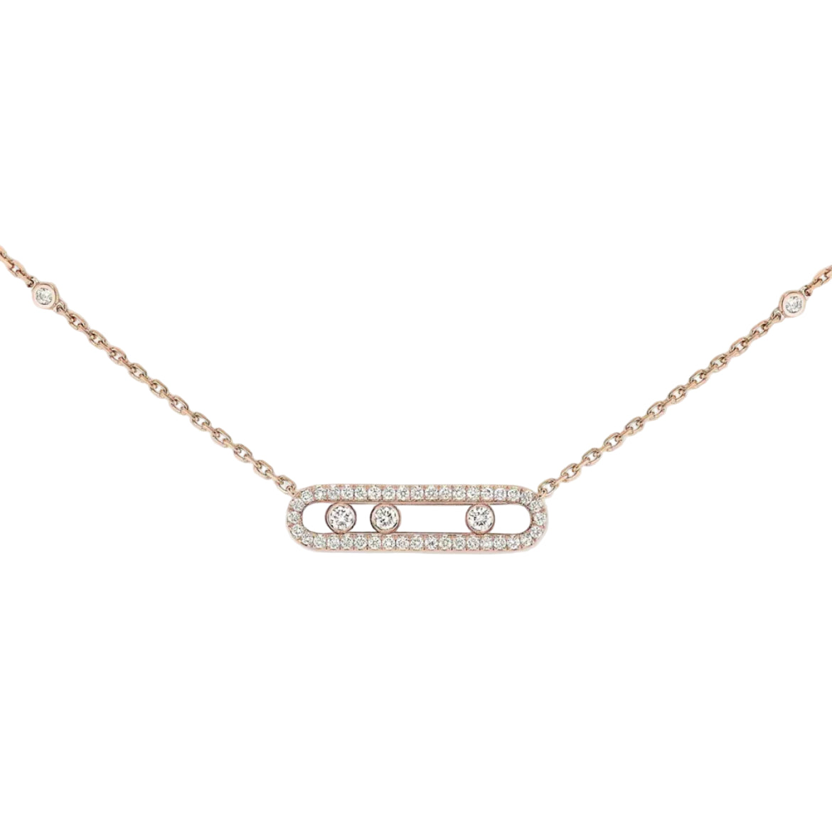 14ct Move Uno Pendant