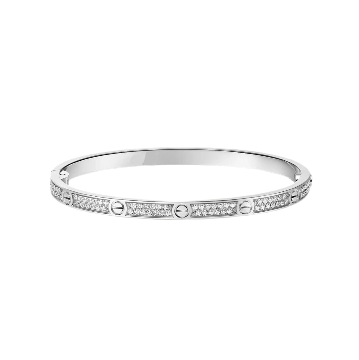 14ct White Gold Golden Dreams/Small