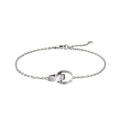 14k White Gold Love Bracelet