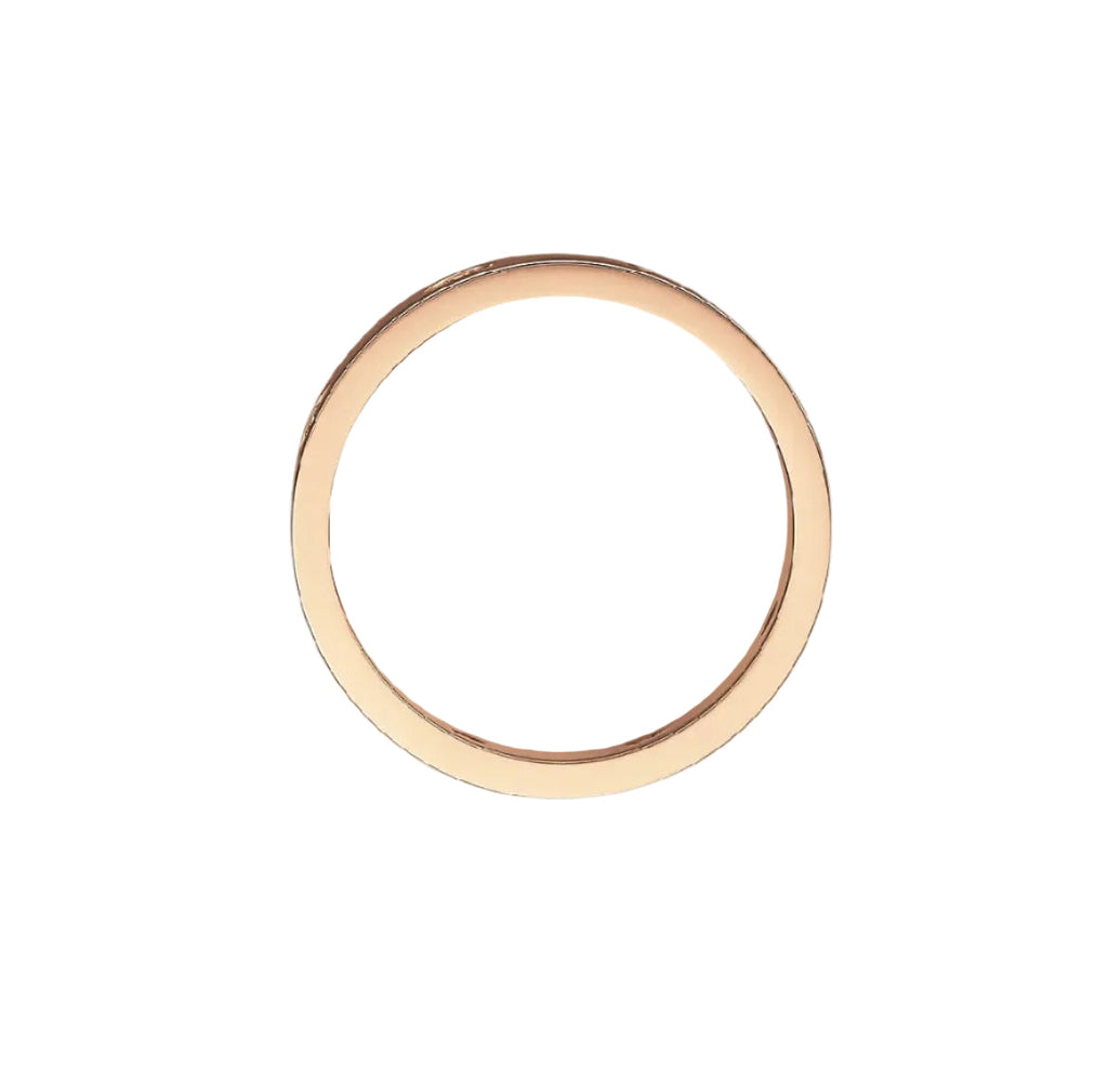 14k Rose Gold Love Ring/Medium