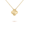 14ct Clover Charm Pendant