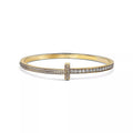 14ct T Wire Bracelet
