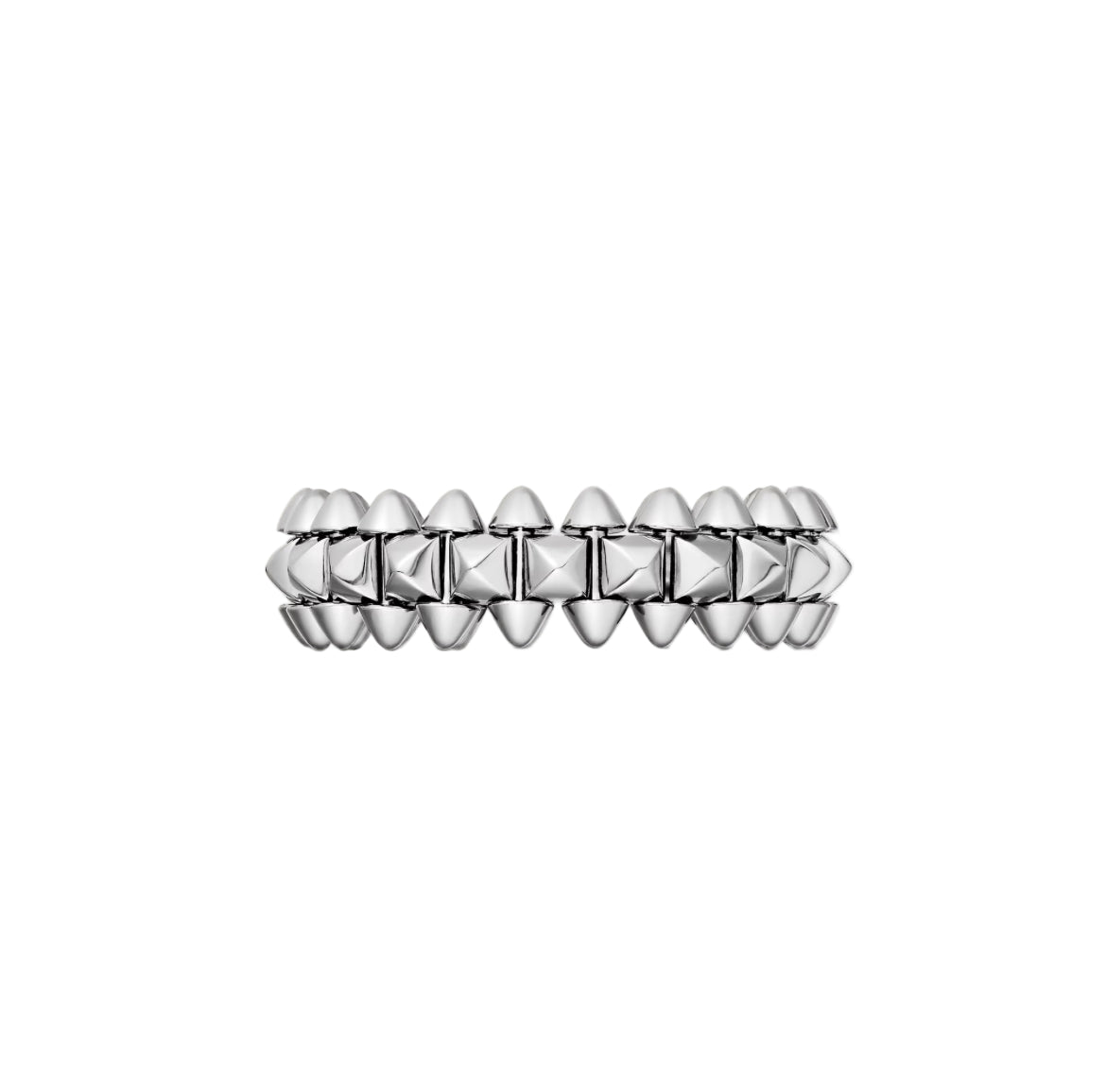 14ct Gold Clash Ring