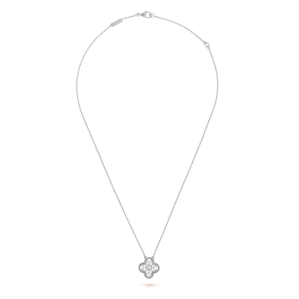 14ct Clover Charm Pendant