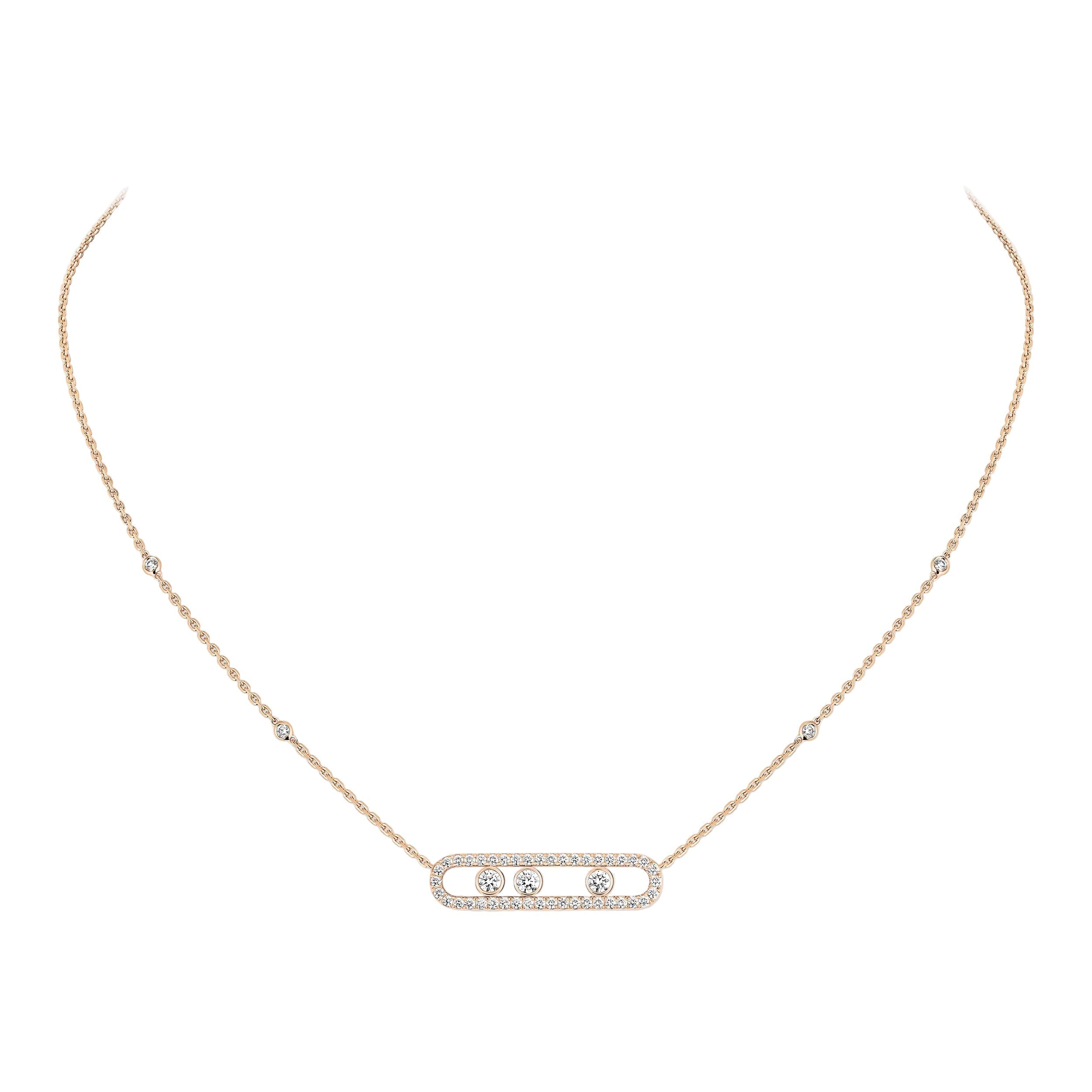 14ct Move Uno Pendant