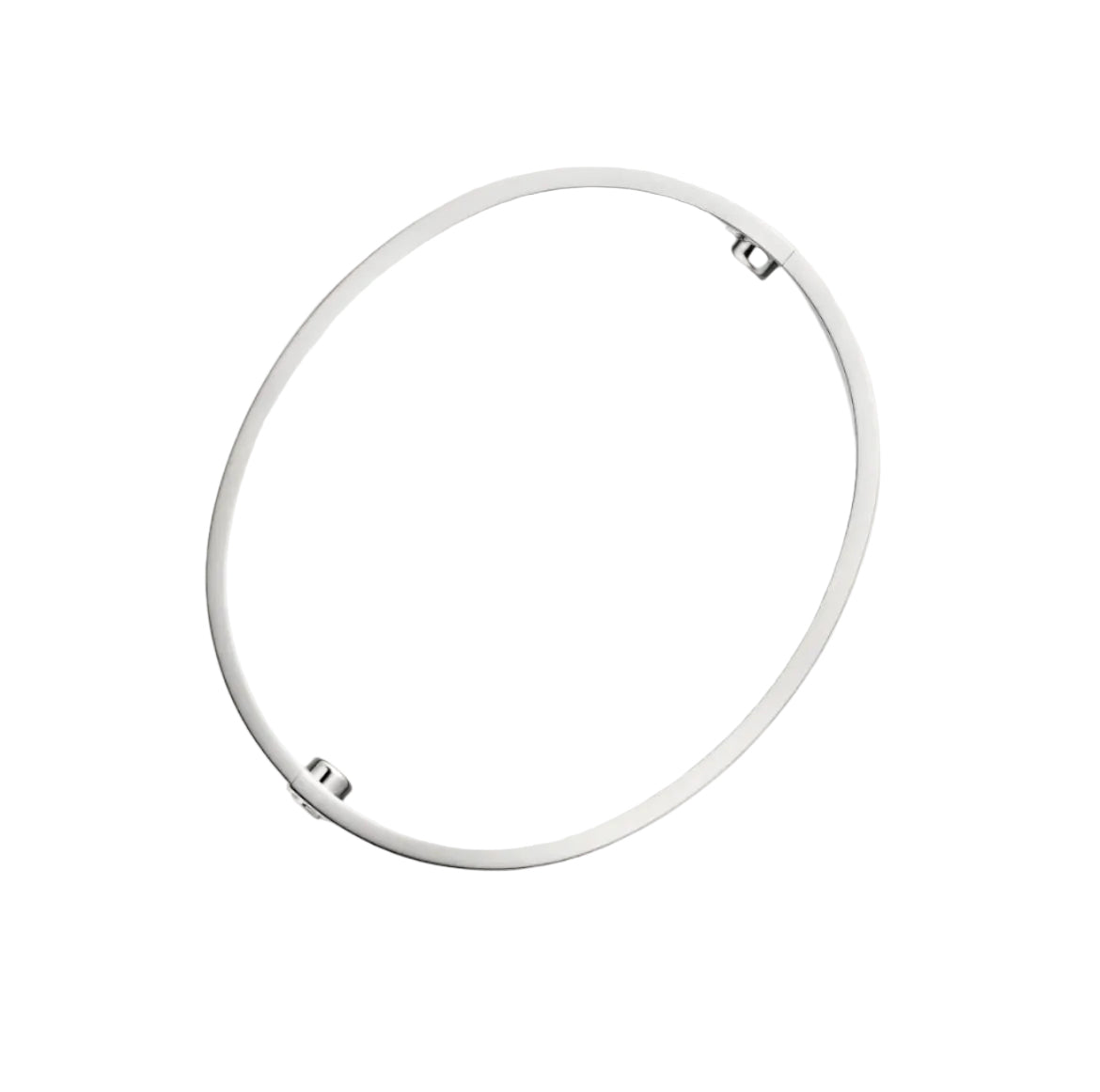 14k White Gold Love Bracelet