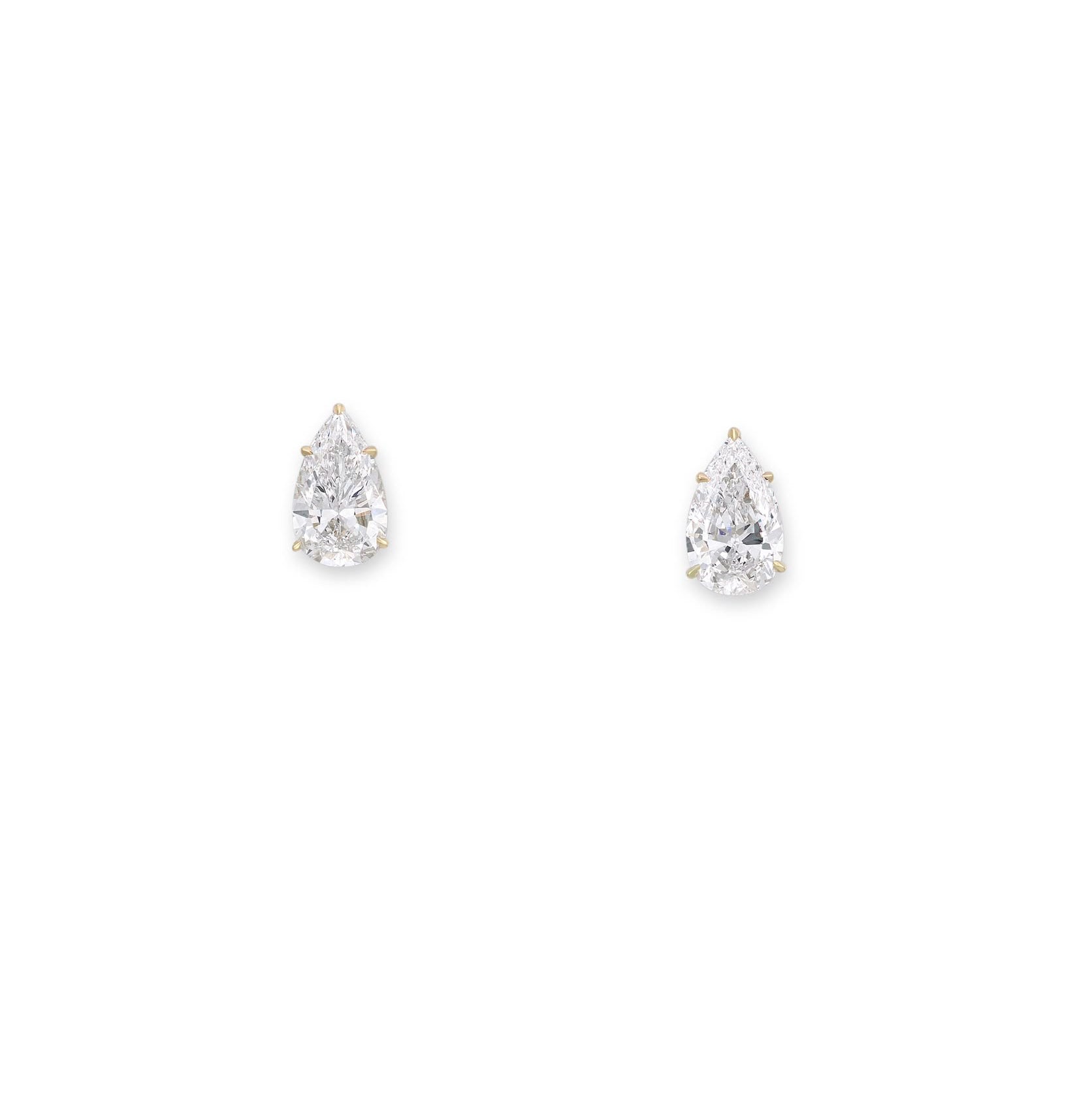 14ct Yellow Gold Pearl Stud Earring