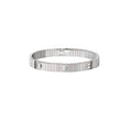 14k White Gold Unlimited Golden Love Bracelet