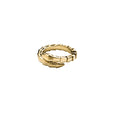 14ct Yellow Gold Serpenti Ring