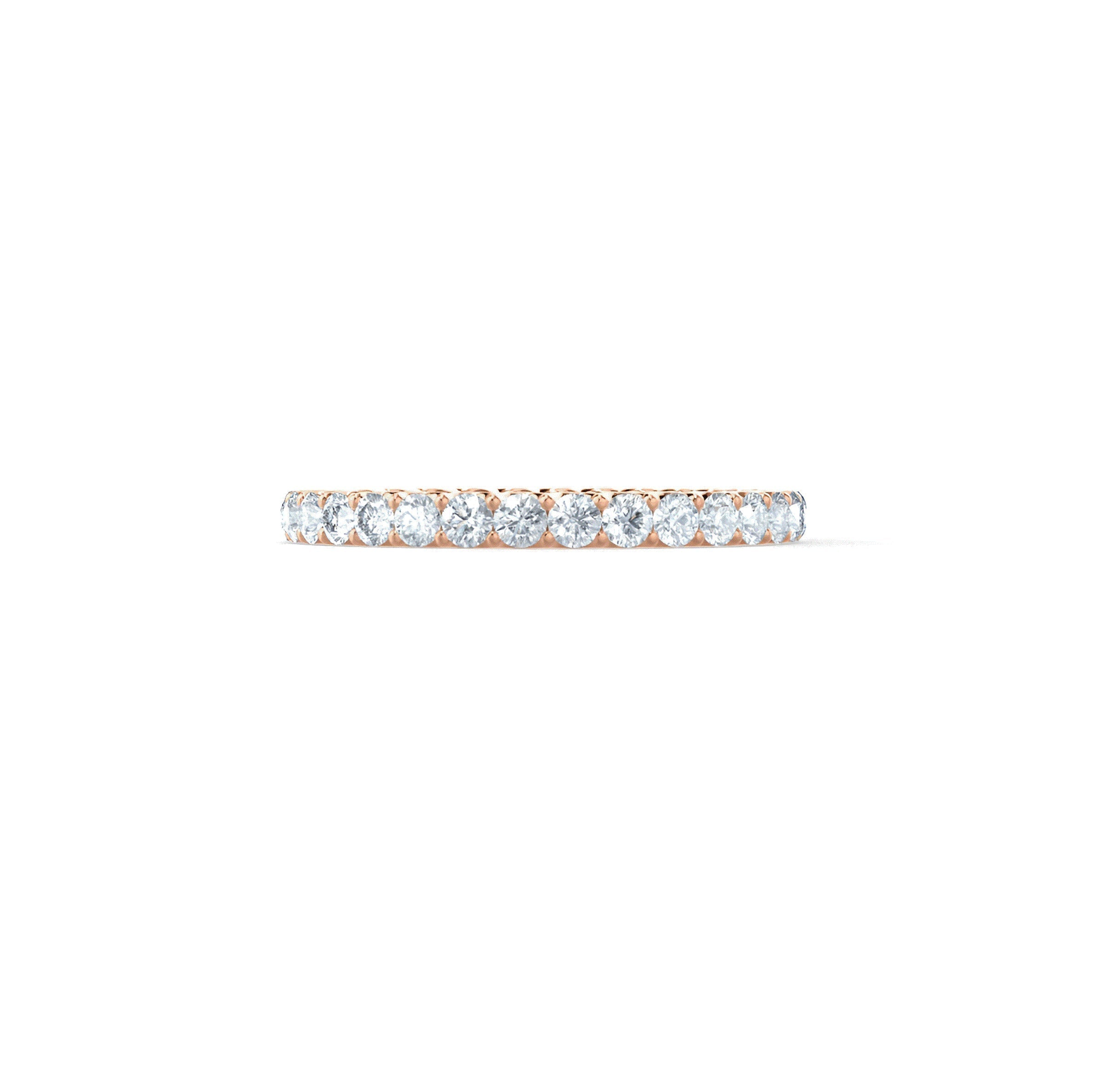 14ct Gold Moissanite Ring