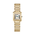 14ct Yellow Gold Tank Francaise